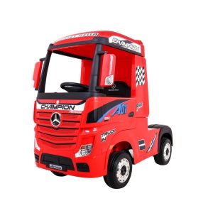 Elektrický kamion Mercedes | červený BCR-HL358-red