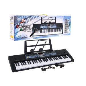 Elektronický keybord pro děti - mikrofon | 61 kláves BCR-MQ-6136
