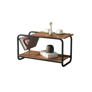 Moderní 2-úrovňový konferenční stolek | Loft MUYLT-1502-02P