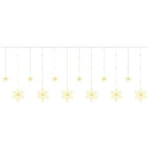 Vánoční světelný závěs | 138 LED M11326