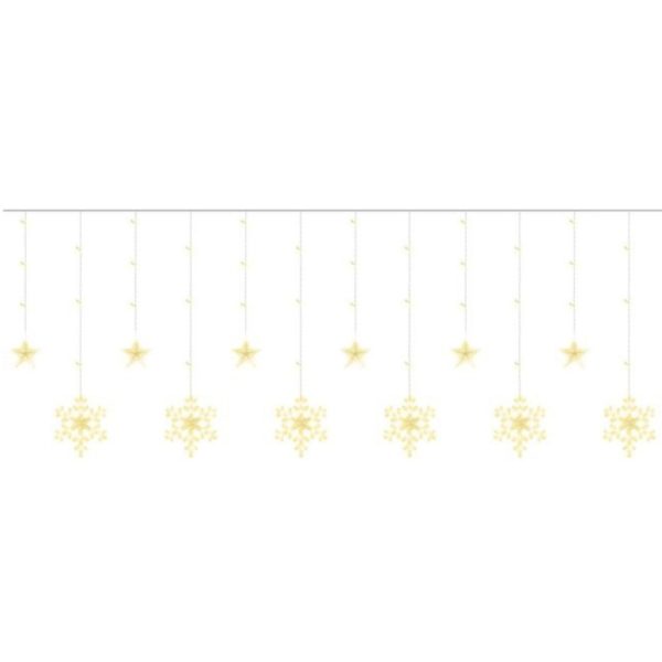 Vánoční světelný závěs | 138 LED M11326