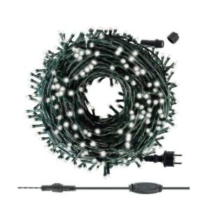 Vánoční osvětlení | 200 LED bílé M11366