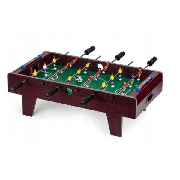 Malý stolní fotbal | dřevěný MUGTS0001-2 WOOD