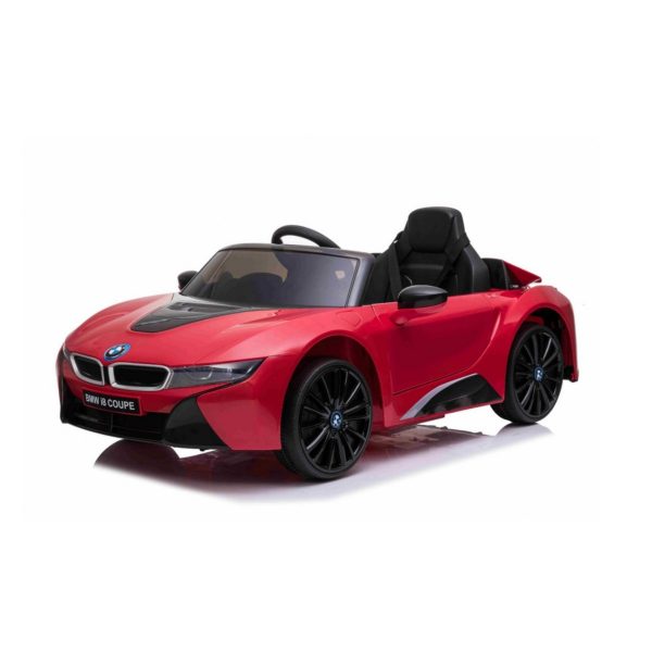 Elektrické autíčko BMW i8 | červené BCR-JE1001-red