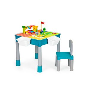 Dětský herní stoleček se židlí MUHC464898