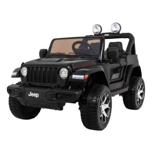 Elektrické autíčko Jeep | černé BCR-JWR555-black