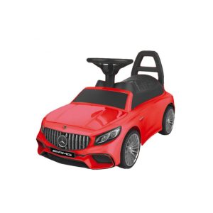 Dětské chodítko - auto Mercedes S65 AMG | červené MU5528RED