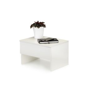 Noční stolek | bílý MUHMBT005