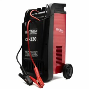 Nabíječka autobatérie - startovací vozík 180A 12 / 24V KD1901 | 20- 450Ah Pomoc při startování a rychlonabíjení autobaterií 20- 450Ah.