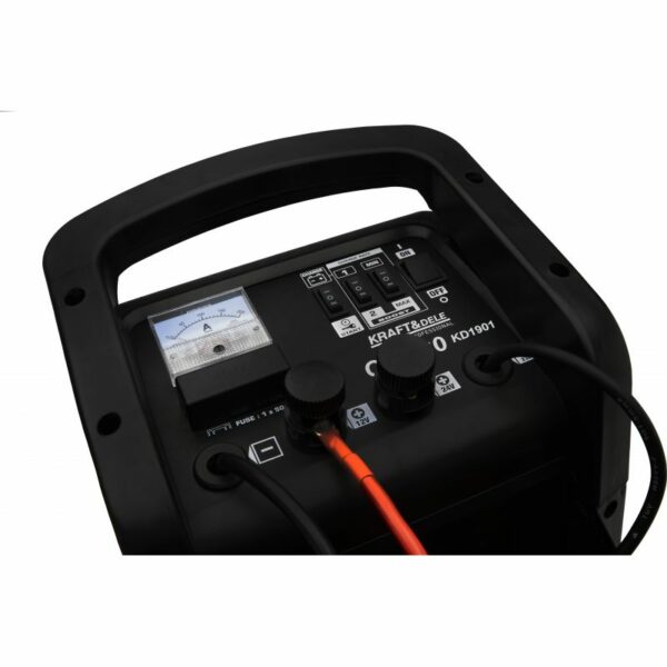 Nabíječka autobaterie, 180A, 12/24V, 20-350Ah | KD1901 - Image 11