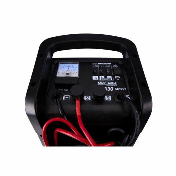 Nabíječka autobaterie, 180A, 12/24V, 20-350Ah | KD1901 - Image 14