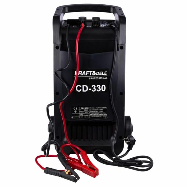 Nabíječka autobaterie, 180A, 12/24V, 20-350Ah | KD1901 - Image 16