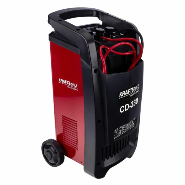 Nabíječka autobaterie, 180A, 12/24V, 20-350Ah | KD1901 - Image 17