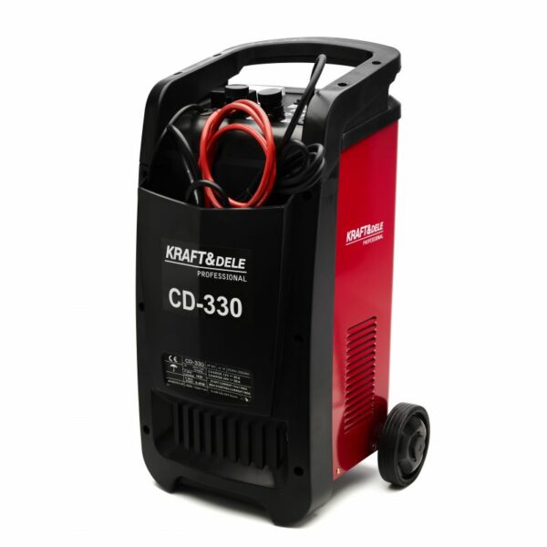 Nabíječka autobaterie, 180A, 12/24V, 20-350Ah | KD1901 - Image 2