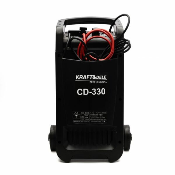 Nabíječka autobaterie, 180A, 12/24V, 20-350Ah | KD1901 - Image 3