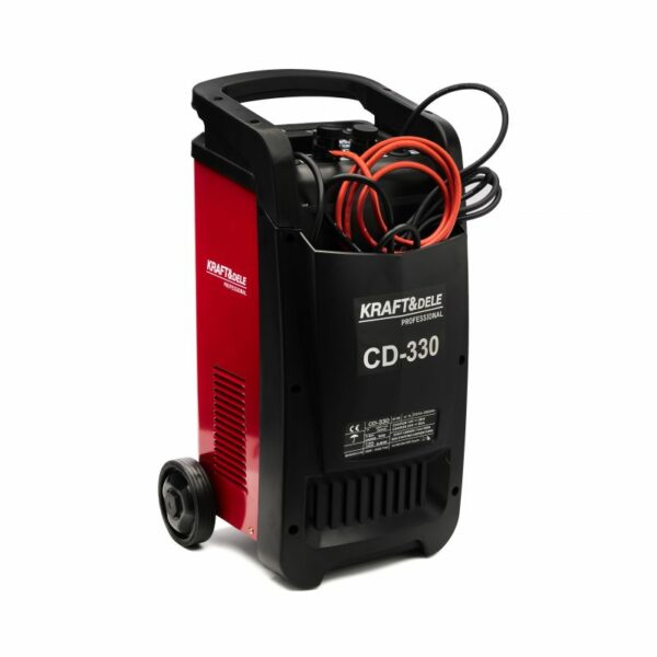 Nabíječka autobaterie, 180A, 12/24V, 20-350Ah | KD1901 - Image 4
