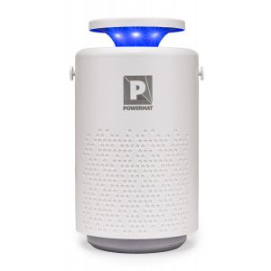Elektrický lapač hmyzu LED UV | PM-LOUV-30T pracuje automaticky a je ideální pastí pro komáry, mouchy a moly.