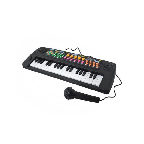 Elektronický keyboard K6722 | 37 kláves. Multifunkční elektronické klávesy. Dokonale rozvíjejí představivost, smysl pro rytmus a sluch.