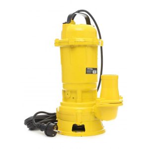 Ponorné kalové čerpadlo s drtičem 3100W | KD760 je určeno k čerpání špinavé vody včetně septiků a jiných kontaminovaných kapalin.