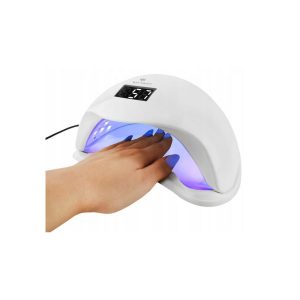 UV Lampa na nehty se senzorem pohybu 48 W | časovač - Beautylushh, pro ženy, které milují krásné a upravené nechty, 24 DUAL LED diod