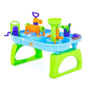 Interaktivní hrací stoleček pro děti | vodní svět přinese nejmenším spoustu zábavy. Je vyroben z nejkvalitnějšího plastu.