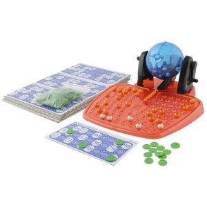 Rodinná společenská hra | Bingo je číselná hra se skutečným losovacím strojem známá a oblíbená po celá staletí.