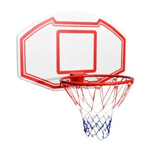 Basketbalový koš s deskou | na stěnu je určen pro hraní v hale i na otevřeném prostranství. Vyroben z kvalitních materiálů.