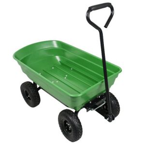 Zahradní vozík 500kg | 92x51x21cm je vyroben z odolného PVC s kovovou konstrukcí. Dokonale se hodí na jakýkoliv druh práce na zahradě.