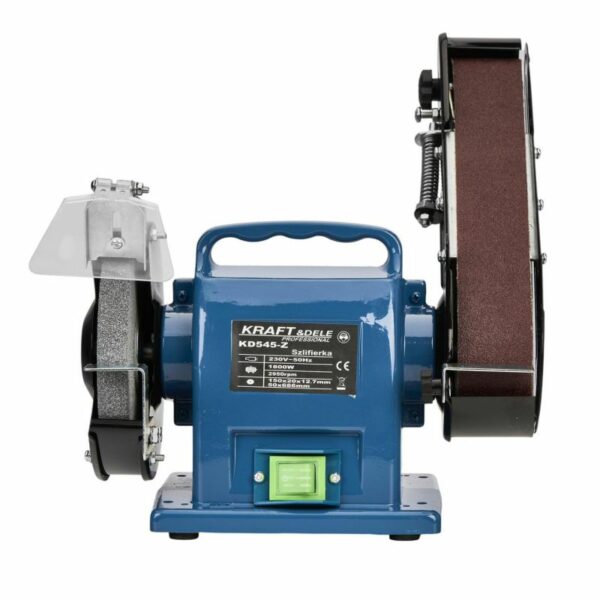 Stolová kombinovaná pásová a kotoučová bruska 1800W | KD545-Z - Image 4