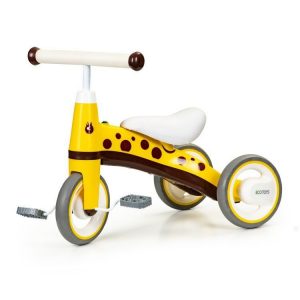 Dětská tříkolka s pedály | mini žirafa