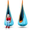 Dětská závěsná židle Cocoon | tyrkysová