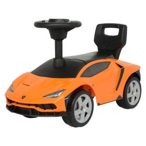 Dětské odrážedlo - Lamborghini | oranžové
