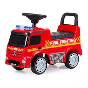 Dětské odrážedlo - hasičské auto | červené