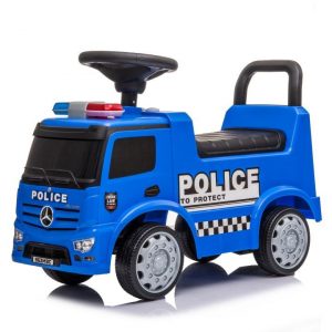 Dětské odrážedlo - policejní auto | modré