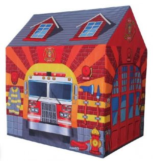 Dětský stan - domeček | hasiči