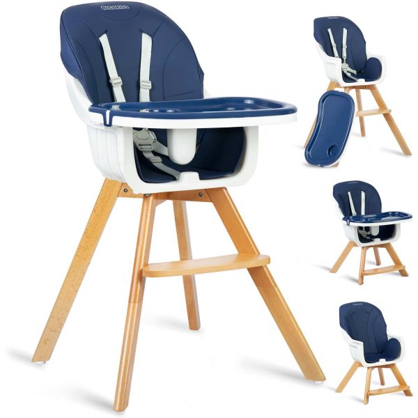 Jídelní židle Lilo | námořnická modrá