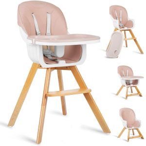Jídelní židle Lilo | růžová