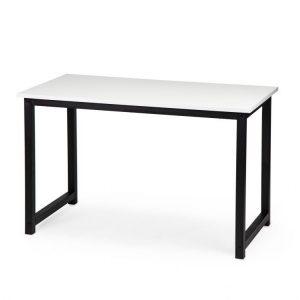 Moderní psací stůl - bílý | 120 x 60 cm