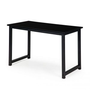 Moderní psací stůl - černý | 120 x 60 cm