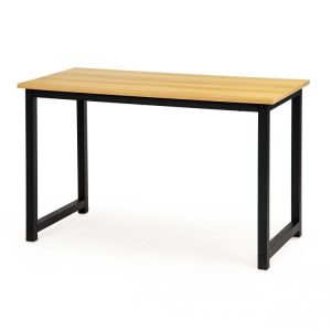 Moderní psací stůl - hnědý | 120 x 60 cm