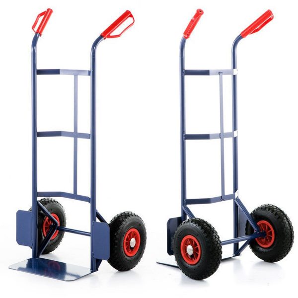 Rudl - manipulační transportní vozík | 200kg se vyznačuje jednoduchou konstrukcí a vysokou odolností. Rozměry plošiny: 35x20cm.