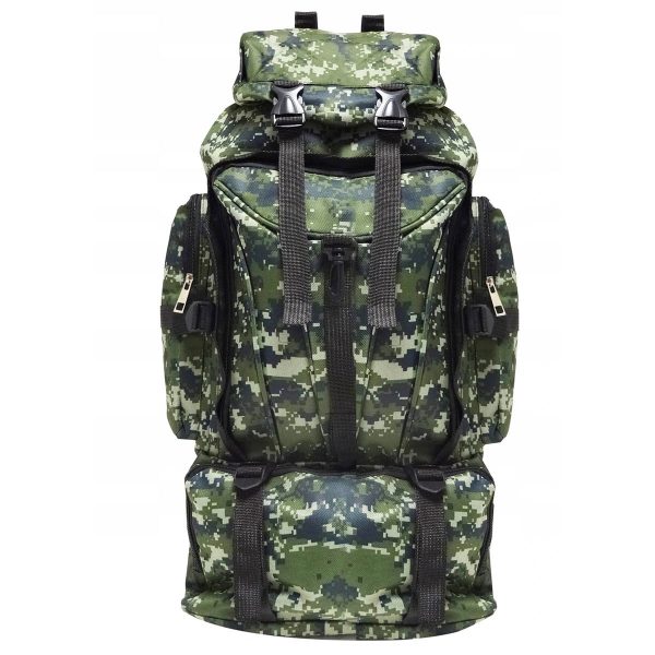 Turistický trekingový vojenský batoh 70l | digital je velmi prostorný turistický batoh vyrobený z vysoce kvalitních materiálů.