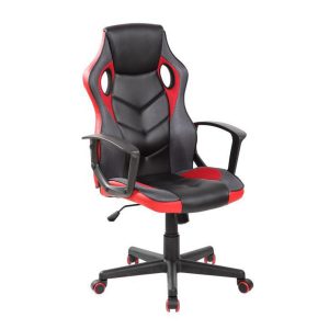Herní židle - černá / červená | 9502M