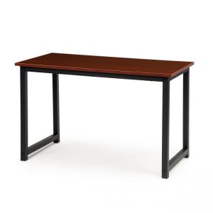 Moderní psací stůl - hnědý | 120 x 60 cm