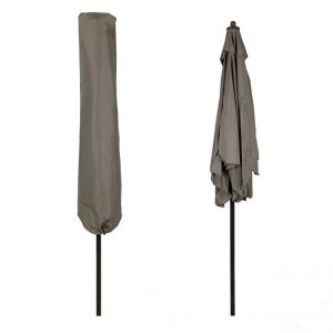 Ochranné pouzdro na slunečník - šedé | 170 cm