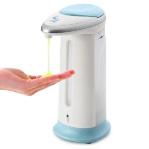 Automatický bezdotykový dávkovač mýdla | 300ml bude perfektní do každé koupelny, jakož i do kanceláře a na jiná veřejná místa.