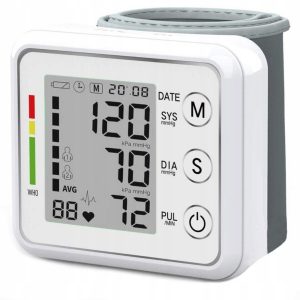 Digitální tlakoměr s LCD displejem | + plastové pouzdro je základním zařízením pro kontrolu krevního tlaku a pulsu.