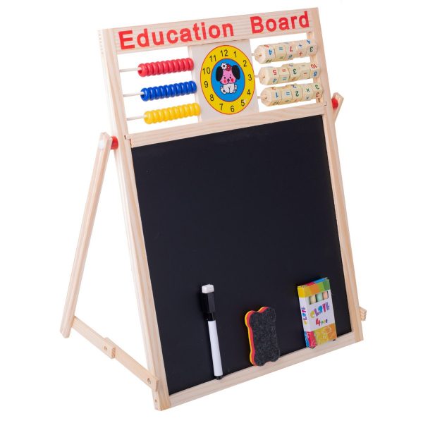 Edukační magnetická tabule | počítadlo + magnety