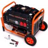 Elektrocentrála 5.2kW/7HP 12V/230V s elektrickým startem | KD162 je ideální na napájení: domů, kanceláří, vozidel.