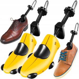 Napínáky bot - obuvi 2ks | vel. 40-47 mají ergonomicky tvarované kopyto a navíc mají možnost plynulého nastavení.